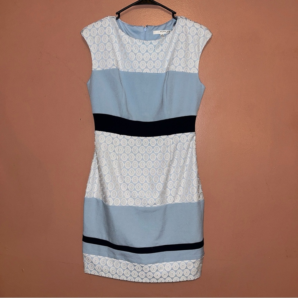 Studio One New York Women's Blue Dress Size 4